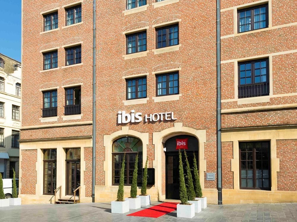 Ibis Hotel Brussels Off Grand'Place Ngoại thất bức ảnh
